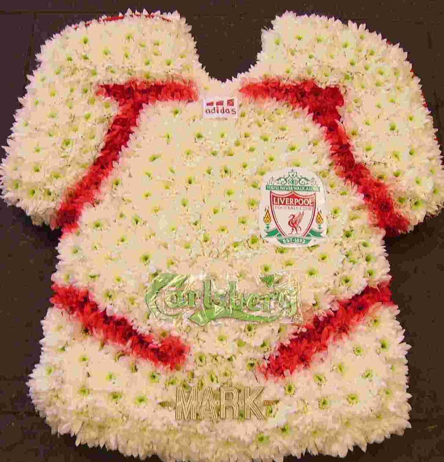 Eileen Jenkins Liverpool Football Shirt